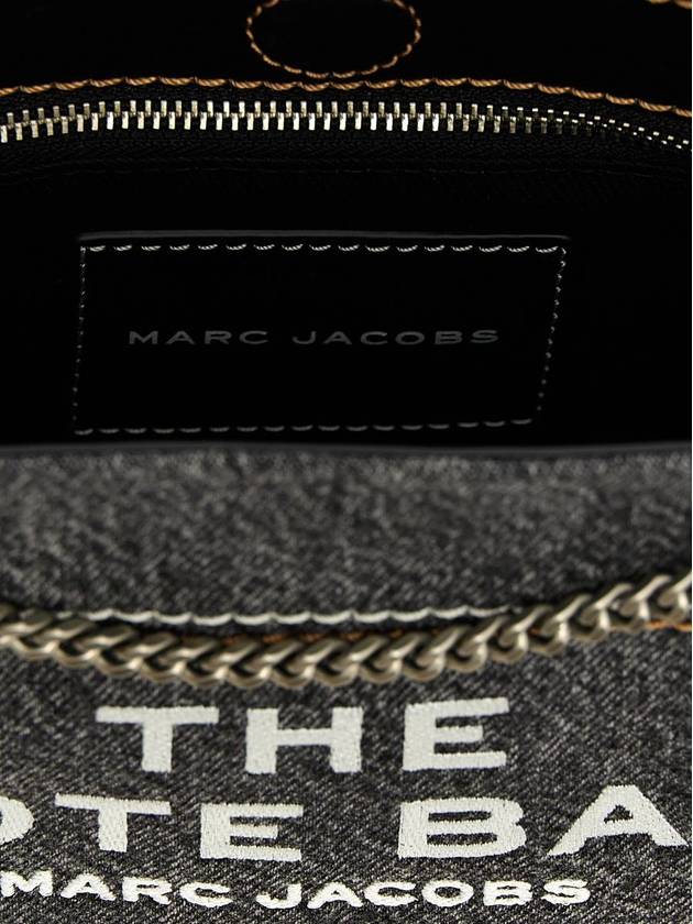 Marc Jacobs 'The Denim Chain Crossbody Tote' Crossbody Bag - MARC JACOBS - BALAAN 4