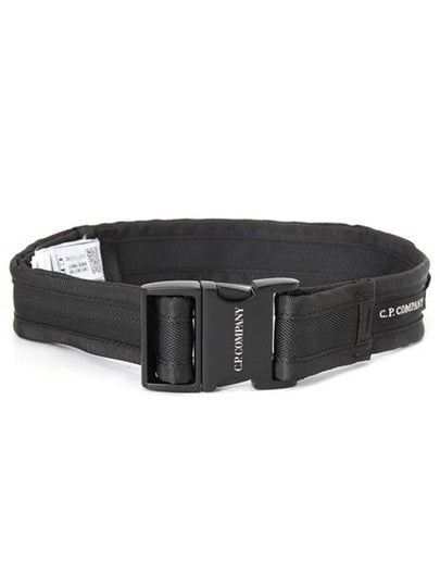 Herringbone Tape Belt Black - CP COMPANY - BALAAN 2