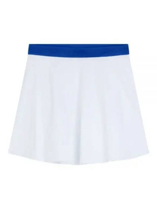 Women's Mimi Mimi A-Line Skirt White - J.LINDEBERG - BALAAN 2