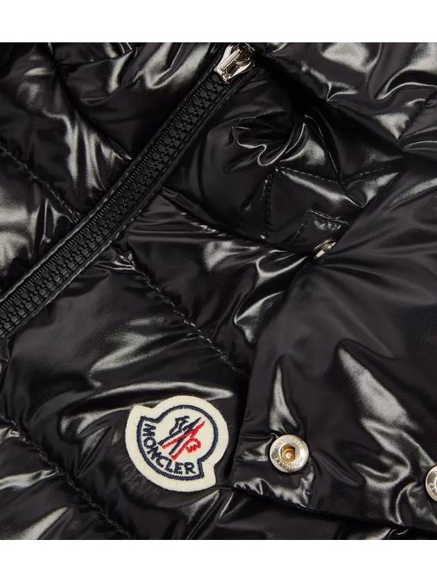 Men's Saulx Down Padding Black - MONCLER - BALAAN 5