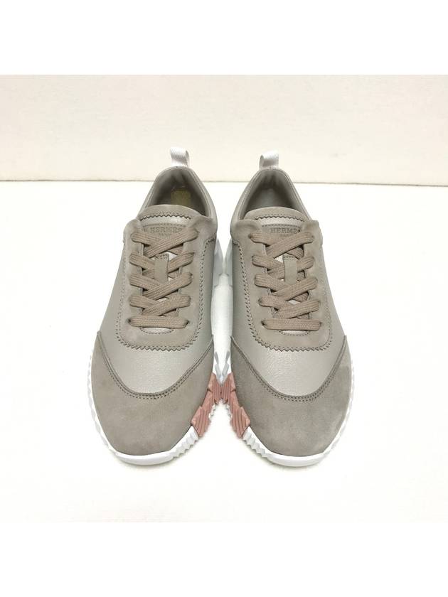 Bouncing Low Top Sneakers Beige - HERMES - BALAAN 4