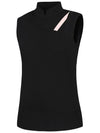 sleeveless high neck knit TWSHM6221 199 - TAYLORMADE - BALAAN 2