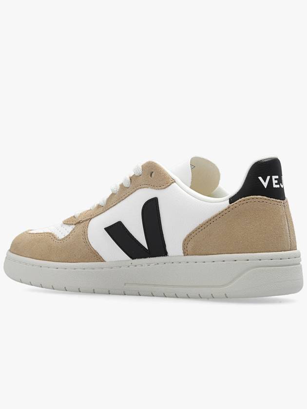 Veja ‘V-10 Chromefree Leather’ Sneakers, Women's, White - VEJA - BALAAN 5