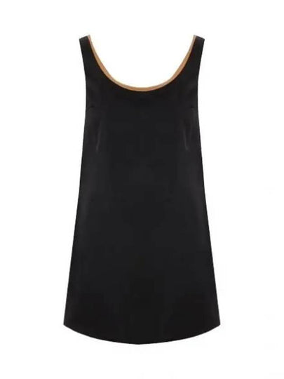 Re-Nylon Short Dress Black - PRADA - BALAAN 2