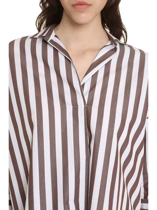 Barba Striped Cotton Shirt - BARBA - BALAAN 5