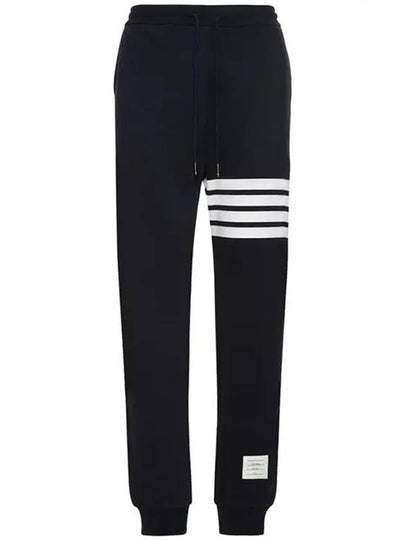 Men's Classic Loopback Engineered 4 Bar Classic Sweatpants Navy - THOM BROWNE - BALAAN 2