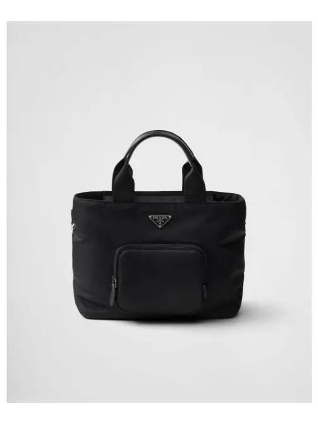 Padded Re-Nylon Tote Bag Black - PRADA - BALAAN 2