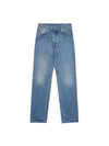 Back Stitch 5 Pocket Straight Jeans Medium Wash - MAISON MARGIELA - BALAAN 2