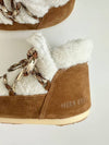 Pumps Shearling Snow Boots 1400900001 Whiskey Off White WOMENS EU35 36 220 230 - MOON BOOT - BALAAN 2