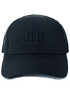 Chrome R Logo Ball Cap Navy - CP COMPANY - BALAAN 3
