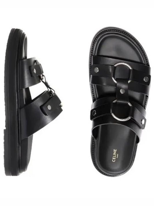 Tipi Vegetal Tanning Calfskin Sandals Men - CELINE - BALAAN 1