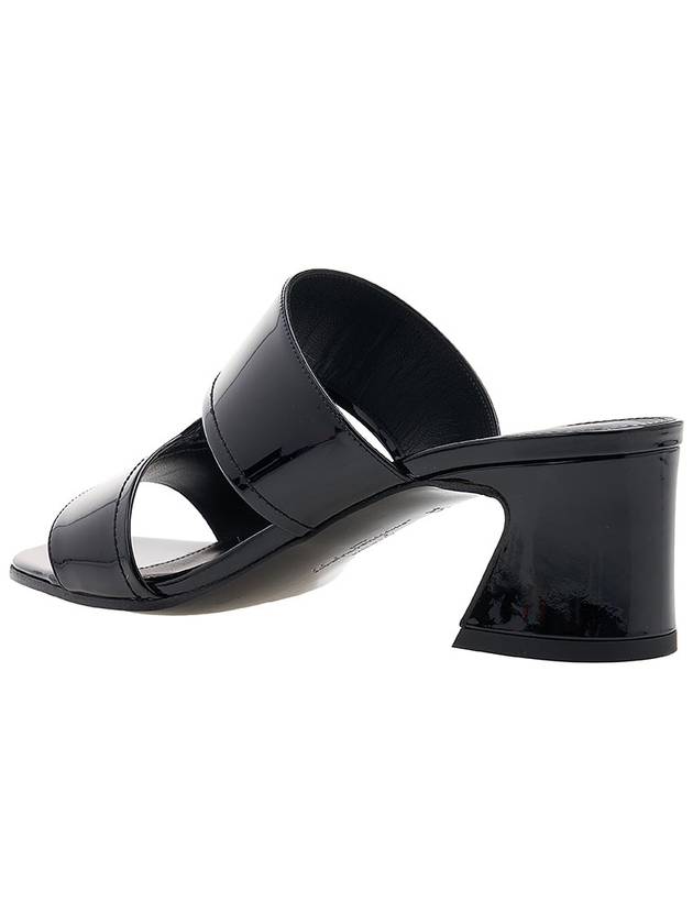 Women’s Jelly Sandals TOT55 NERO 0753782 - SALVATORE FERRAGAMO - BALAAN 3