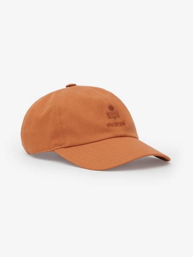 Embroidery Logo Ball Cap Orange - ISABEL MARANT - BALAAN 1