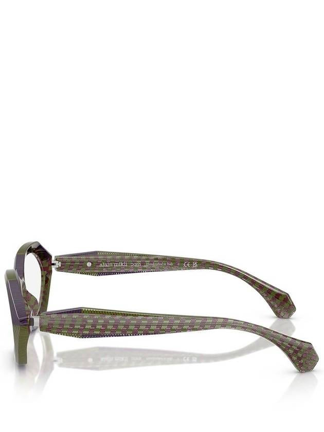 Alain Mikli A03530 Point Olive / Damier Bord / Purple - ALAIN MIKLI PARIS - BALAAN 3