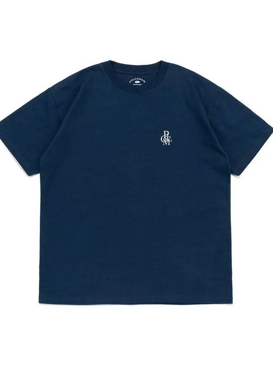 SYMBOL LOGO T SHIRTS DARK BLUE - POLYGRAM - BALAAN 2