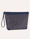 Conti Pouch Bag Navy - GOYARD - BALAAN 2