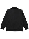 Jersey collar zip up track jacket BLACK MAN - MALBON GOLF - BALAAN 2