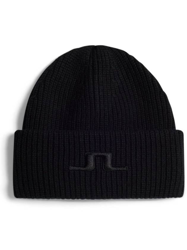 Women's Abby Beanie Black - J.LINDEBERG - BALAAN 2