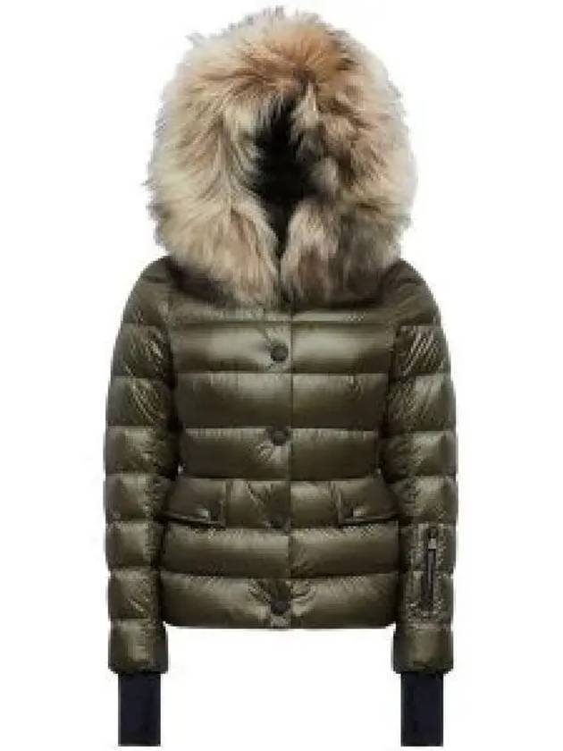 Grenoble Armonic Padding Green - MONCLER - BALAAN 1