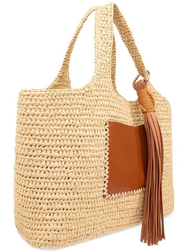 Ulla Johnson Ulla Johnson 'Kamari' Shopper Bag, Women's, Beige - ULLA JOHNSON - BALAAN 4