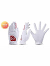 V logo premium non-slip microfiber golf gloves - VOLVIK - BALAAN 2