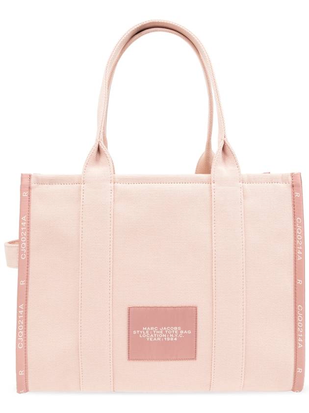 Marc Jacobs Large 'The Tote Bag' Shopper Bag, Women's, Pink - MARC JACOBS - BALAAN 3