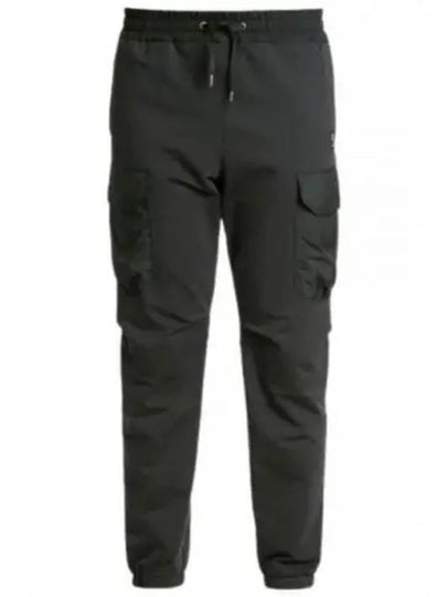 Kennet Regular Fit Track Pants Black - PARAJUMPERS - BALAAN 2