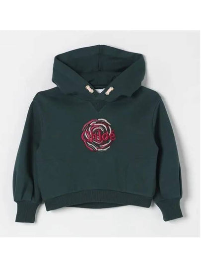 Kids Embroidered Logo Hoodie - CHLOE - BALAAN 2