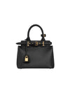 Teen Celine Conti Supple Calfskin Tote Bag Black - CELINE - BALAAN 1