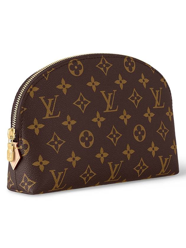 Cosmetic Pouch Bag Brown - LOUIS VUITTON - BALAAN 3