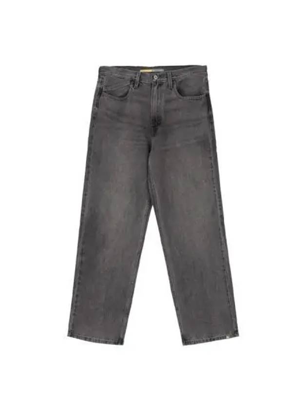 Levis New Silver Tab Loose Jeans Black - LEVI'S - BALAAN 1