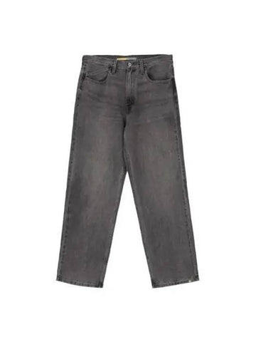 Levis New Silver Tab Loose Jeans Black - LEVI'S - BALAAN 1