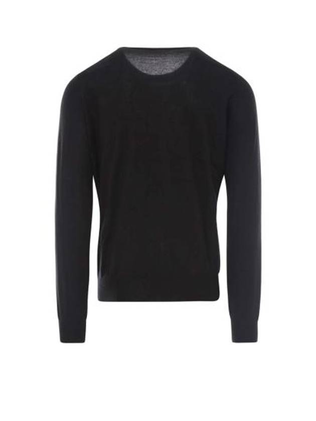 Cashmere Silk Knit Top Black - BRUNELLO CUCINELLI - BALAAN 5