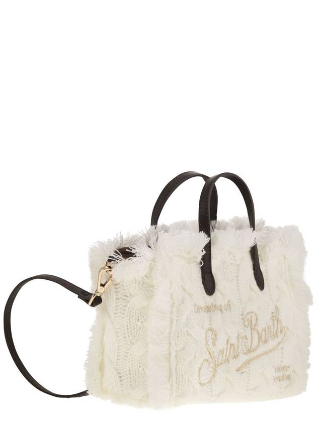 Mini Vanity bag with bangs and embroidered logo - MC 2 SAINT BARTH - BALAAN 4