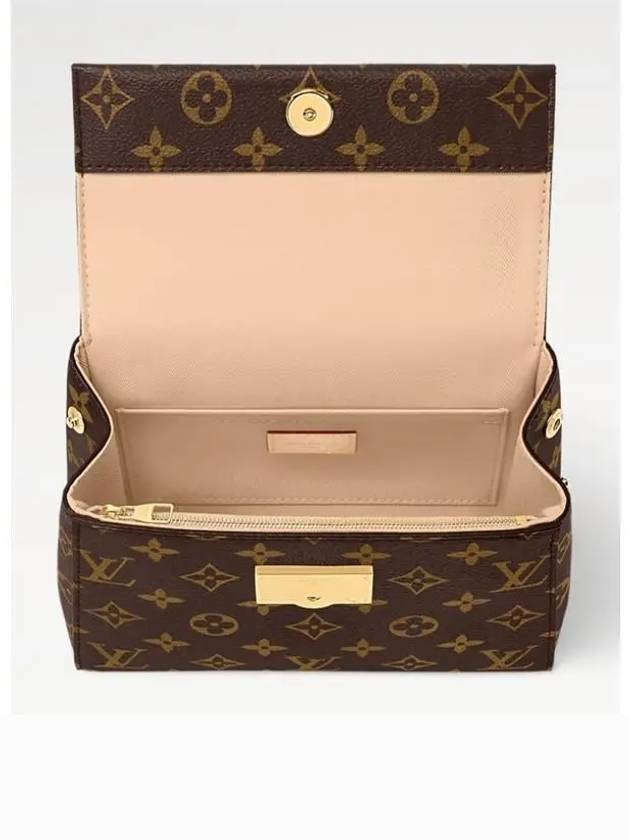 Cluny Mini Monogram Cross Bag Brown - LOUIS VUITTON - BALAAN 4