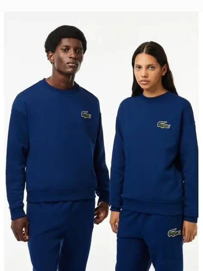 Sweater SH6405 F9F Royal Blue - LACOSTE - BALAAN 2