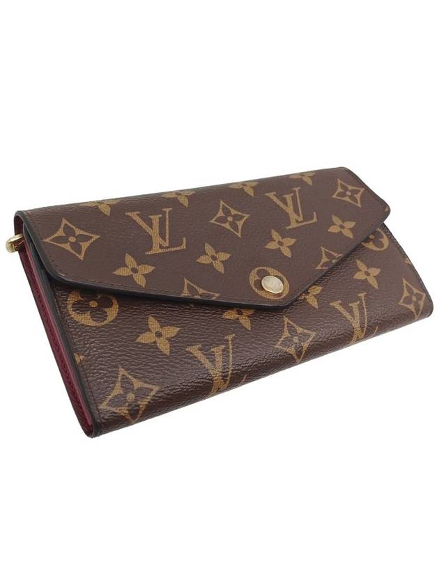 Women s M62234 Monogram Canvas Sarah Wallet Long - LOUIS VUITTON - BALAAN 4