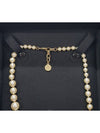 Women s 100th Anniversary CC Logo Pearl Necklace A64757 - CHANEL - BALAAN 6