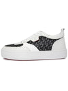 Happy Rui Low Top Sneakers White - CHRISTIAN LOUBOUTIN - BALAAN 5