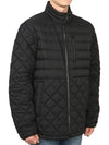 Boyenton Quilted Zip-Up Jacket Black - MOOSE KNUCKLES - BALAAN 7