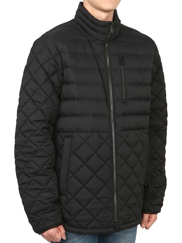 Boyenton Quilted Zip-Up Jacket Black - MOOSE KNUCKLES - BALAAN 7