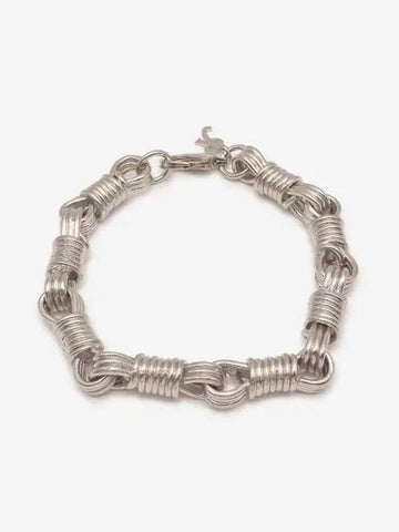 Chain bracelet silver 231985100BRASS0086 - RAF SIMONS - BALAAN 1