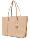 Perry Triple Compartment Tote Bag Devon Sand - TORY BURCH - BALAAN 3