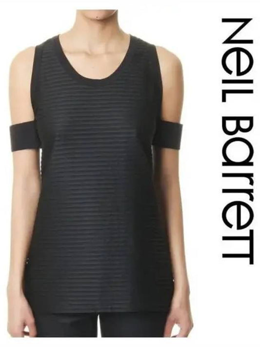 Women s Sleeve Tank Top NJE460 C2570 01 271438 - NEIL BARRETT - BALAAN 1