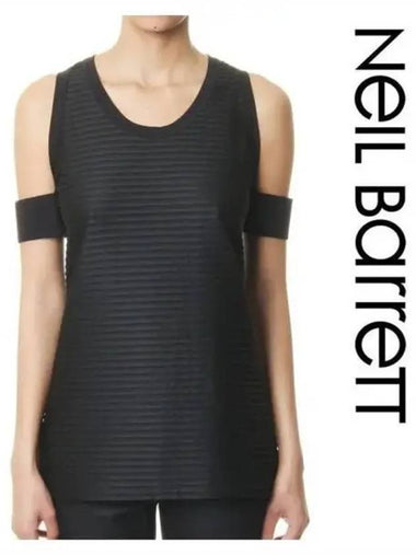 Women s sleeve tank top 270699 - NEIL BARRETT - BALAAN 1