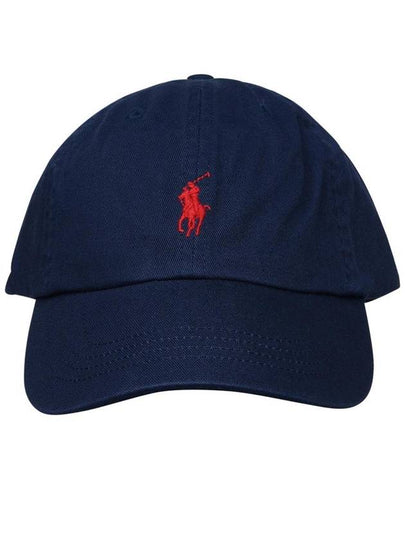 Embroidered Pony Ball Cap Navy - POLO RALPH LAUREN - BALAAN 2