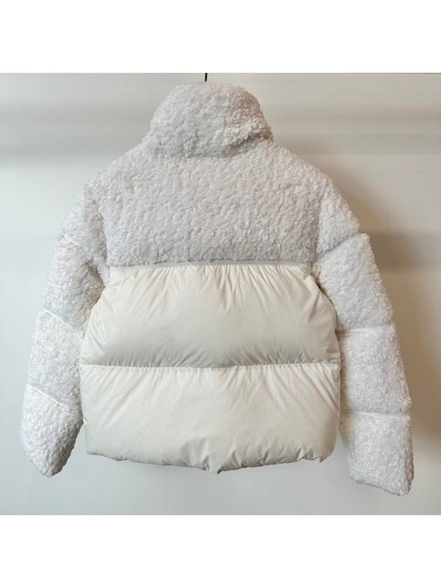 Kids Padded Jacket SEGURA Cream Girls 10A - MONCLER - BALAAN 4