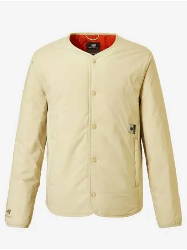 Uni 247 Light Padded Zip up 35 Beige - NEW BALANCE - BALAAN 1