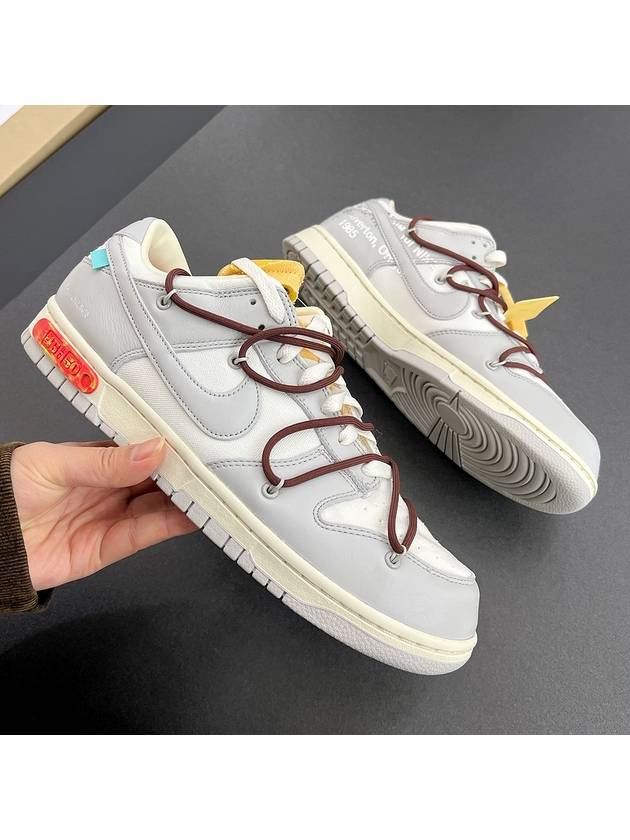 Offwhite Dunk Low The 50 Lot 46 Sneakers - NIKE - BALAAN.