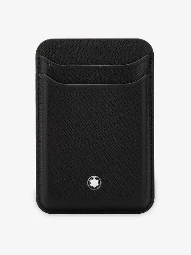 Men s Sartorial iPhone Black Card Wallet 130325 - MONTBLANC - BALAAN 2